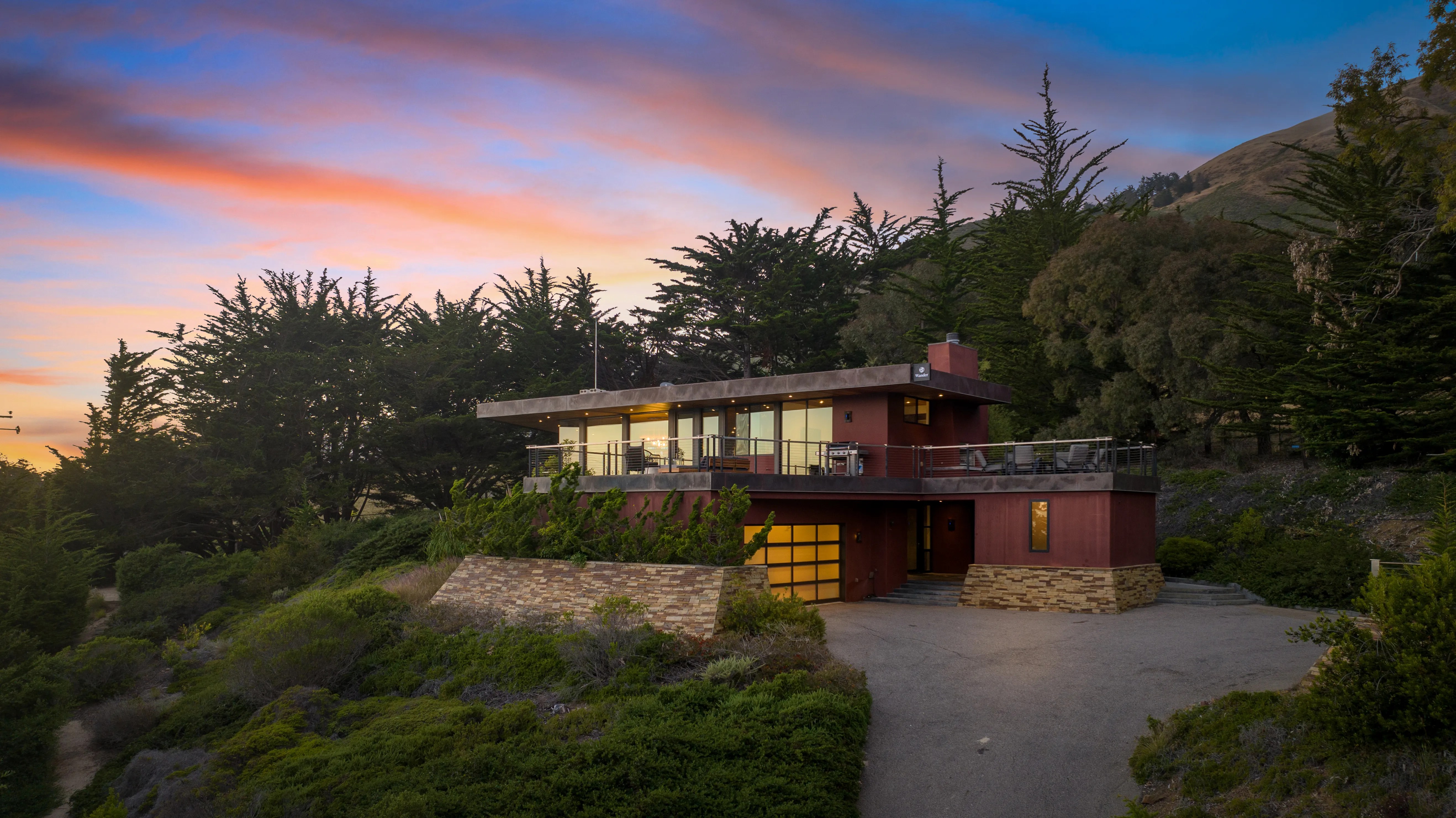 Wander Big Sur Coast Wander Property