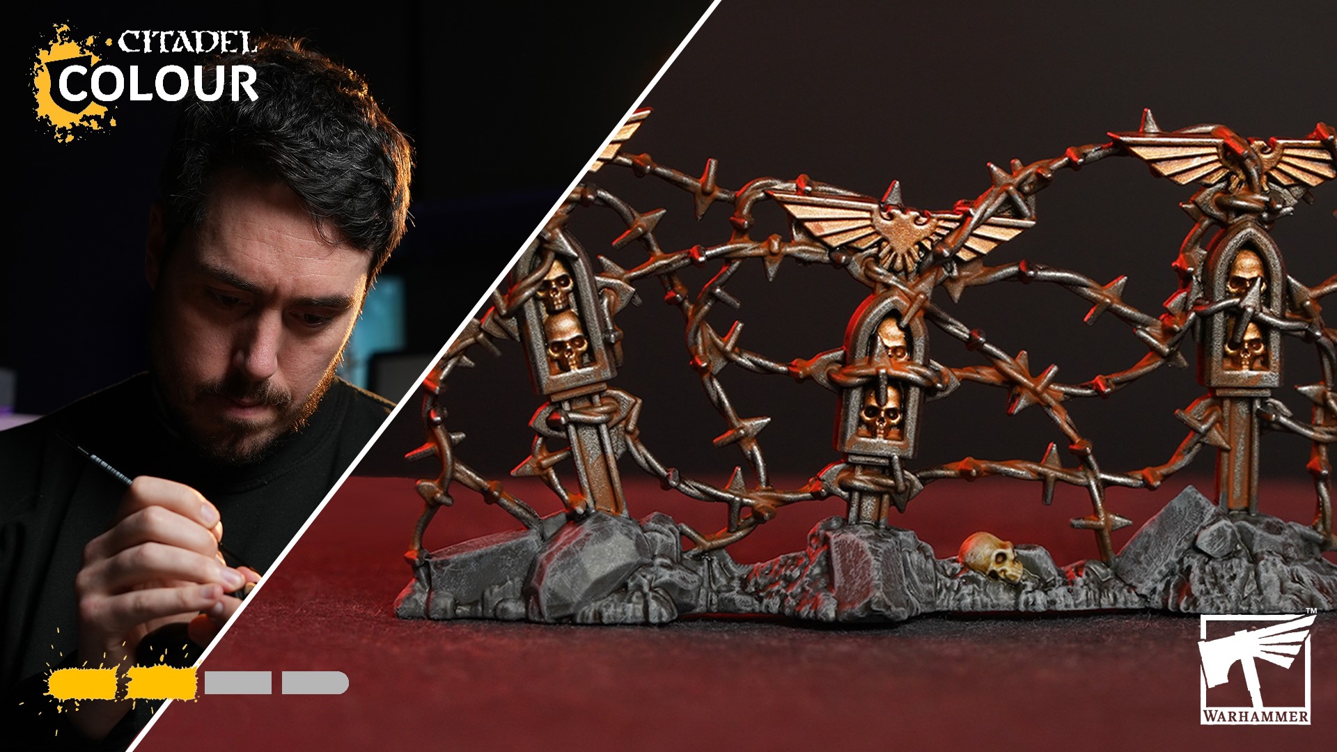 How To Paint Kill Team Razor Wire Intermediate Warhammer 40,000