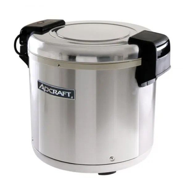 Darling Food Service Stainless Steel 50Cup Rice Warmer Wasserstrom