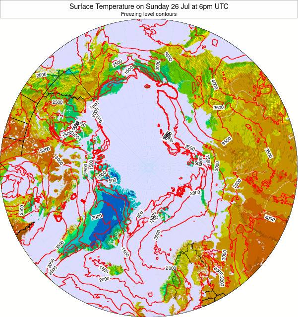 Major Arctic Outbreak To Plunge Southward Weather.com