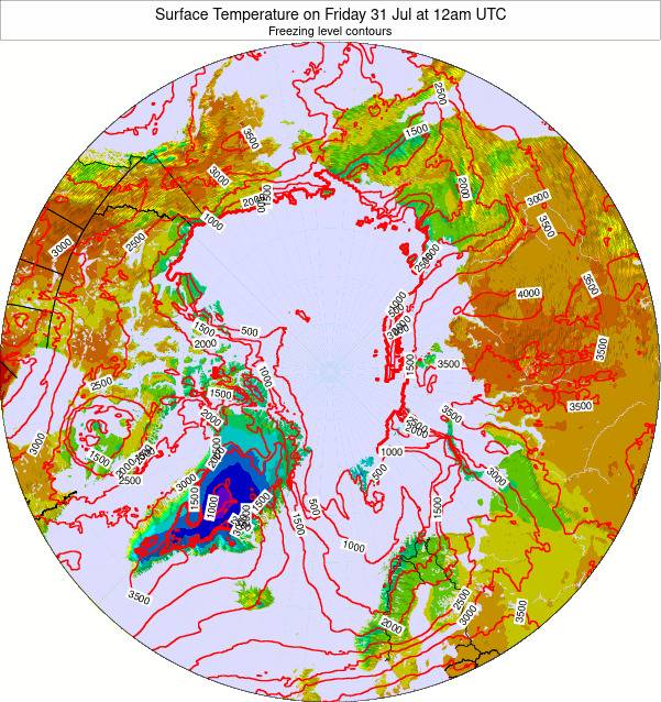 Siberian air to invade U.S. for Christmas, with record low.