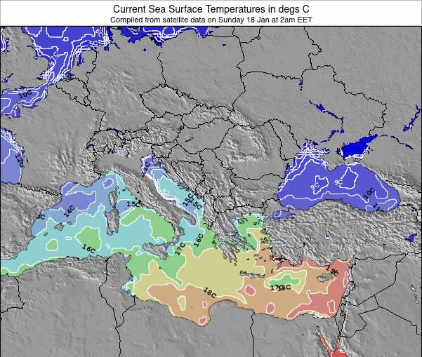 Golden Beach (Thassos) Water Temperature (Sea) and Wetsuit Guide