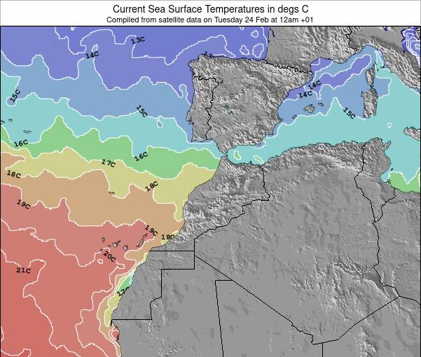 Agadir Water Temperature (Sea) and Wetsuit Guide (Central Morocco, Morocco)