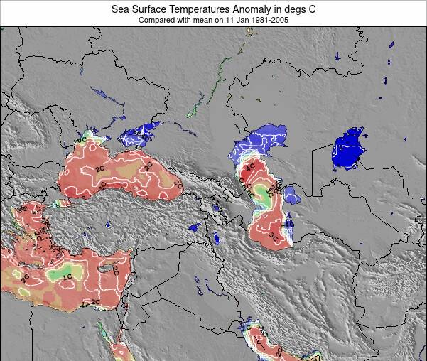 Antalya (Lara Beach) Water Temperature (Sea) and Wetsuit Guide