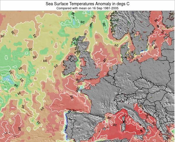 Brighton Water Temperature (Sea) and Wetsuit Guide (South Coast, UK)