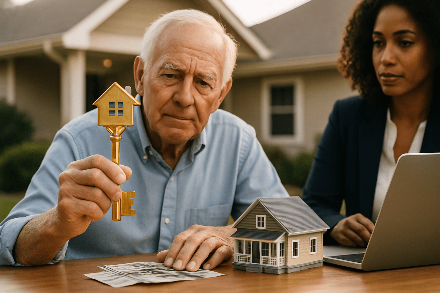 Over 65 and Struggling With Property Taxes? Programs
