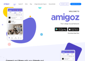 Amigoz.app At Wi. Amigoz | The Student Social Network