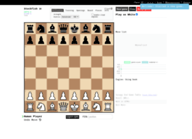 Chessui.com At Wi. Chess Ui - Play Chess Against Stockfish Online