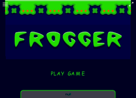 Happyhopper.org At Wi. Frogger - Play Game Instantly!