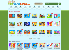 Twoplayergames.org At Wi. 2 Player Games - Twoplayergames.org