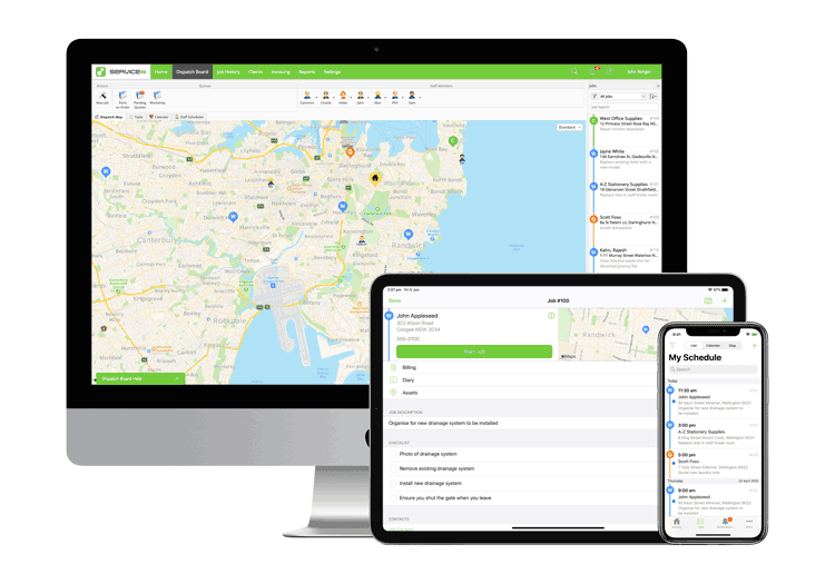 ServiceM8 Field Service Management Software