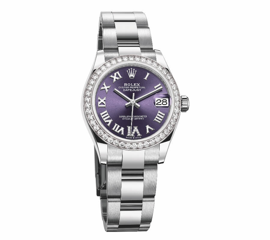 The New Rolex Oyster Perpetual Datejust 31 Price Pictures And Specifications