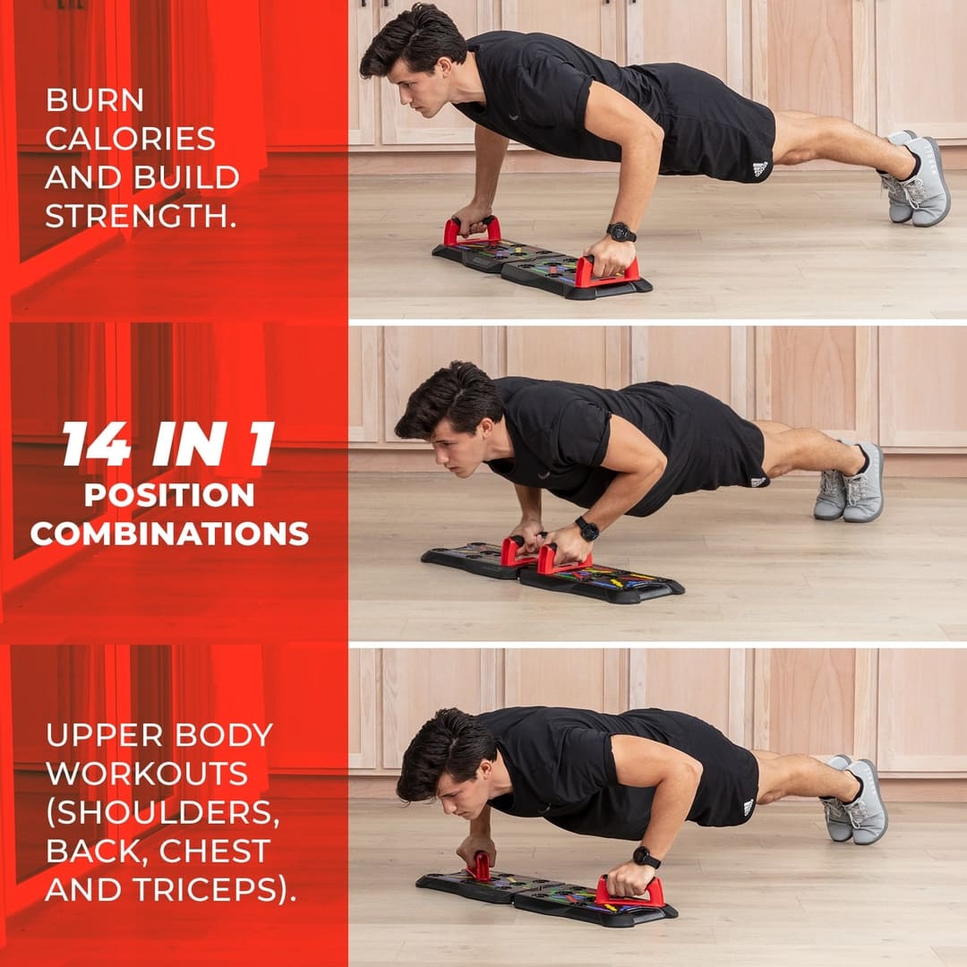 Foldable PushUp Board