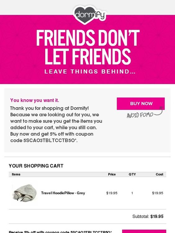 8 Abandoned Cart Emails that Work like Magic (and Don’t)