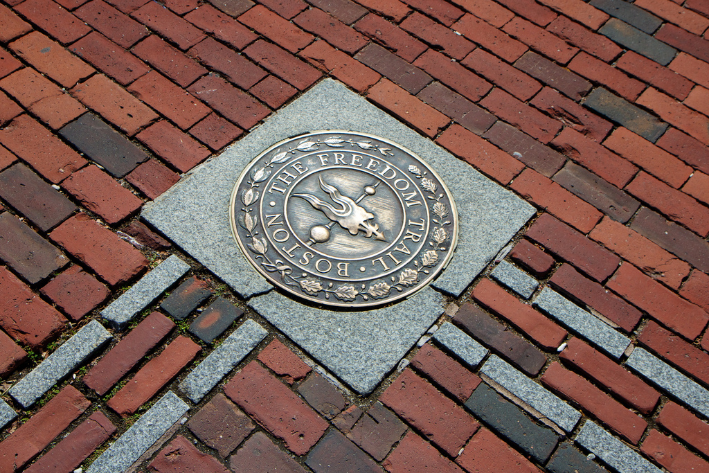 Groups Walking the Freedom Trail