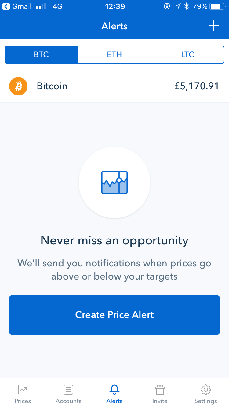 Coinbase's responsive alerts