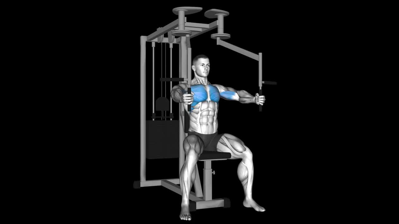 High Cable Chest Fly How To Video, Alternatives & More