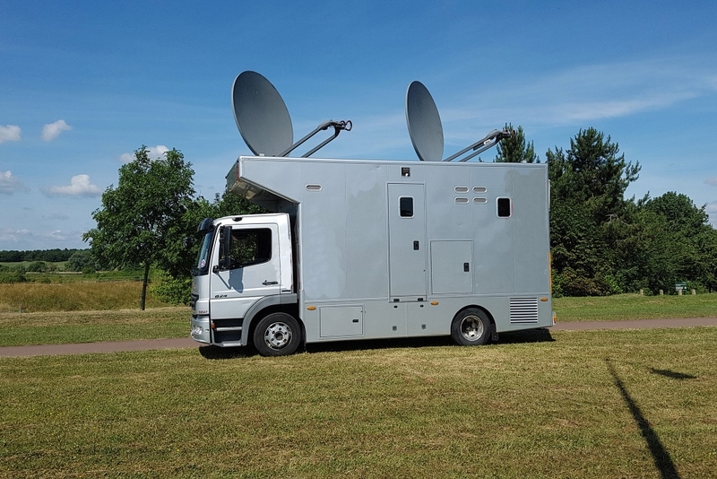 Satellite Uplink Services NEP Connect