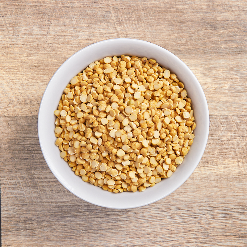 Chana Dal Organic 25kg Beans, legumes &amp, pulses Terra Madre