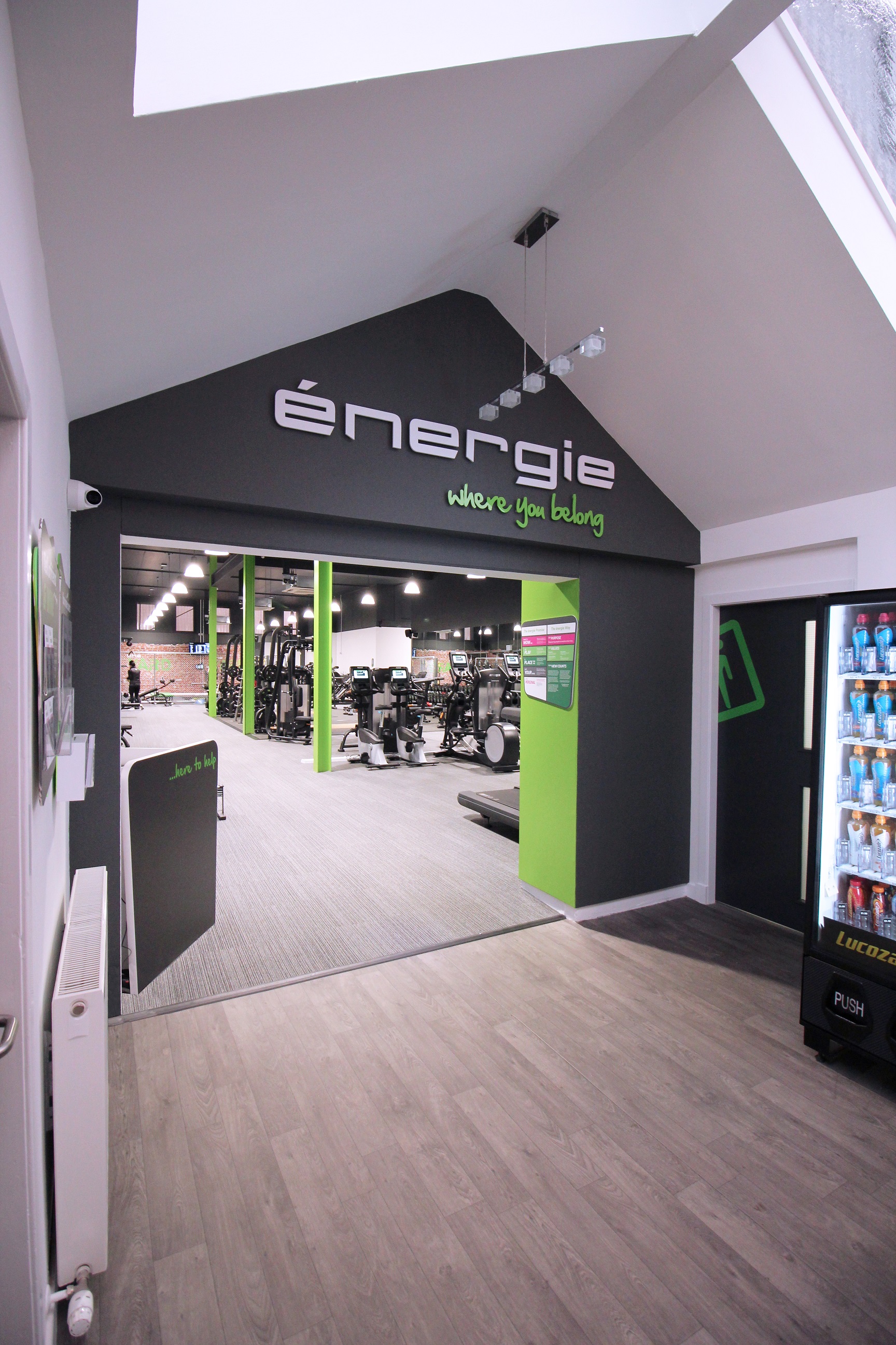 Energie Fitness Gym North Group