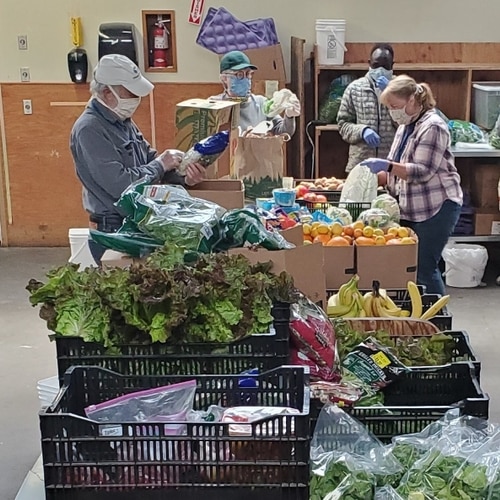 The food bank is governed by a volunteer board of directors made up of community leaders. Community Connection: Thurston County Food Bank