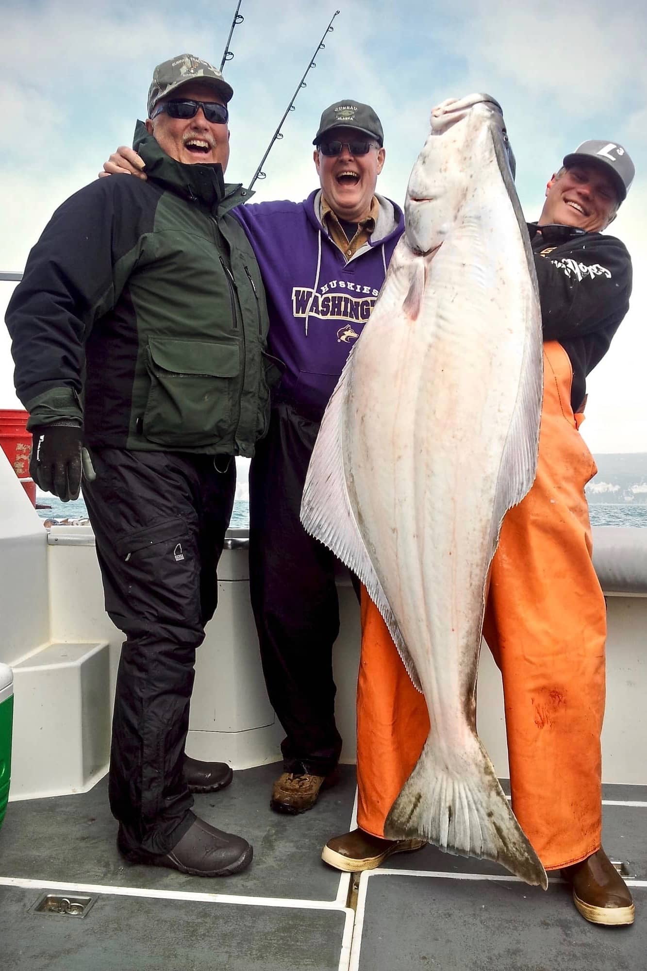DeepStrike Sportfishing Alaska Halibut Fishing Trips