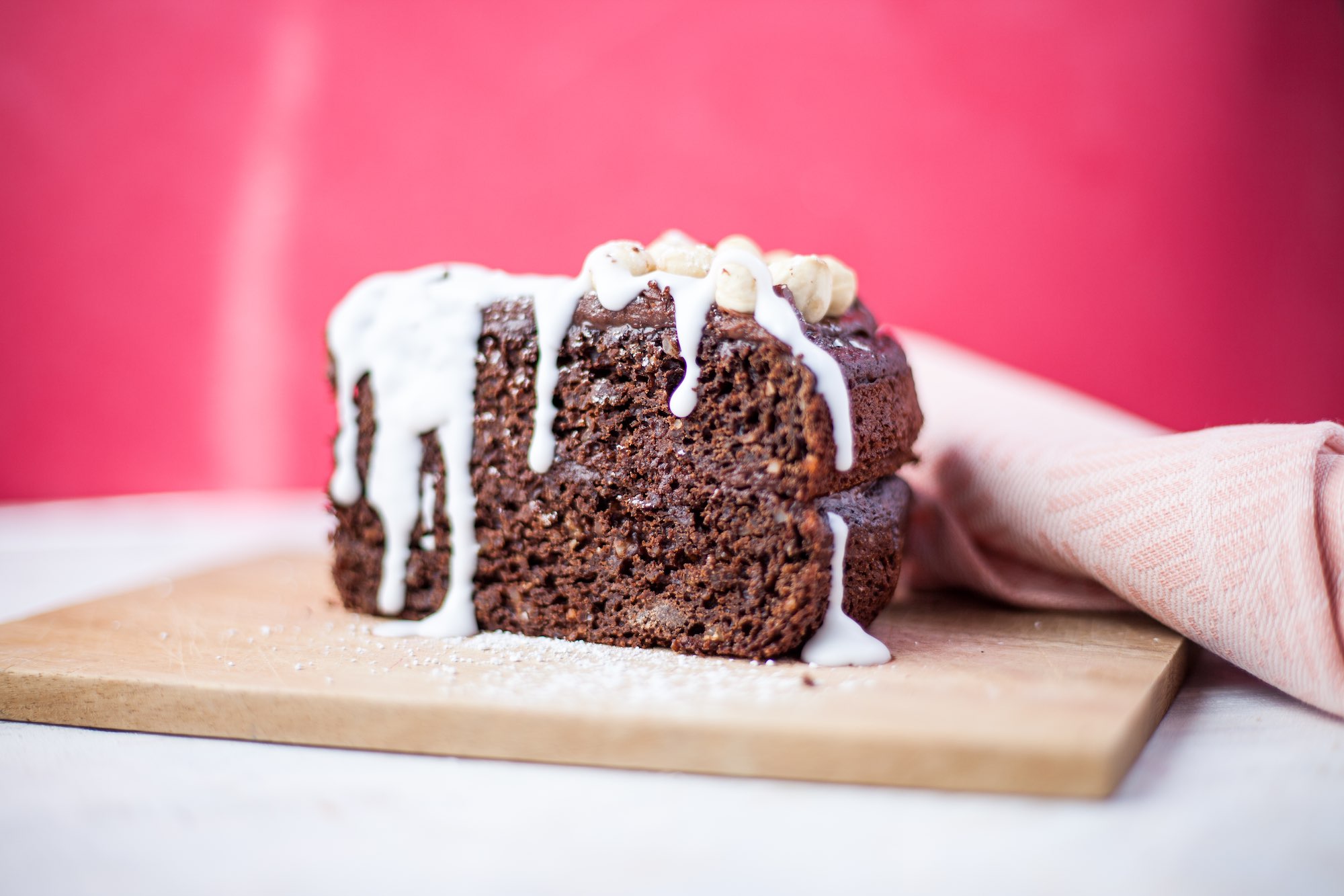 WearActive Blog Chocolate Cake with Roasted Hazelnuts