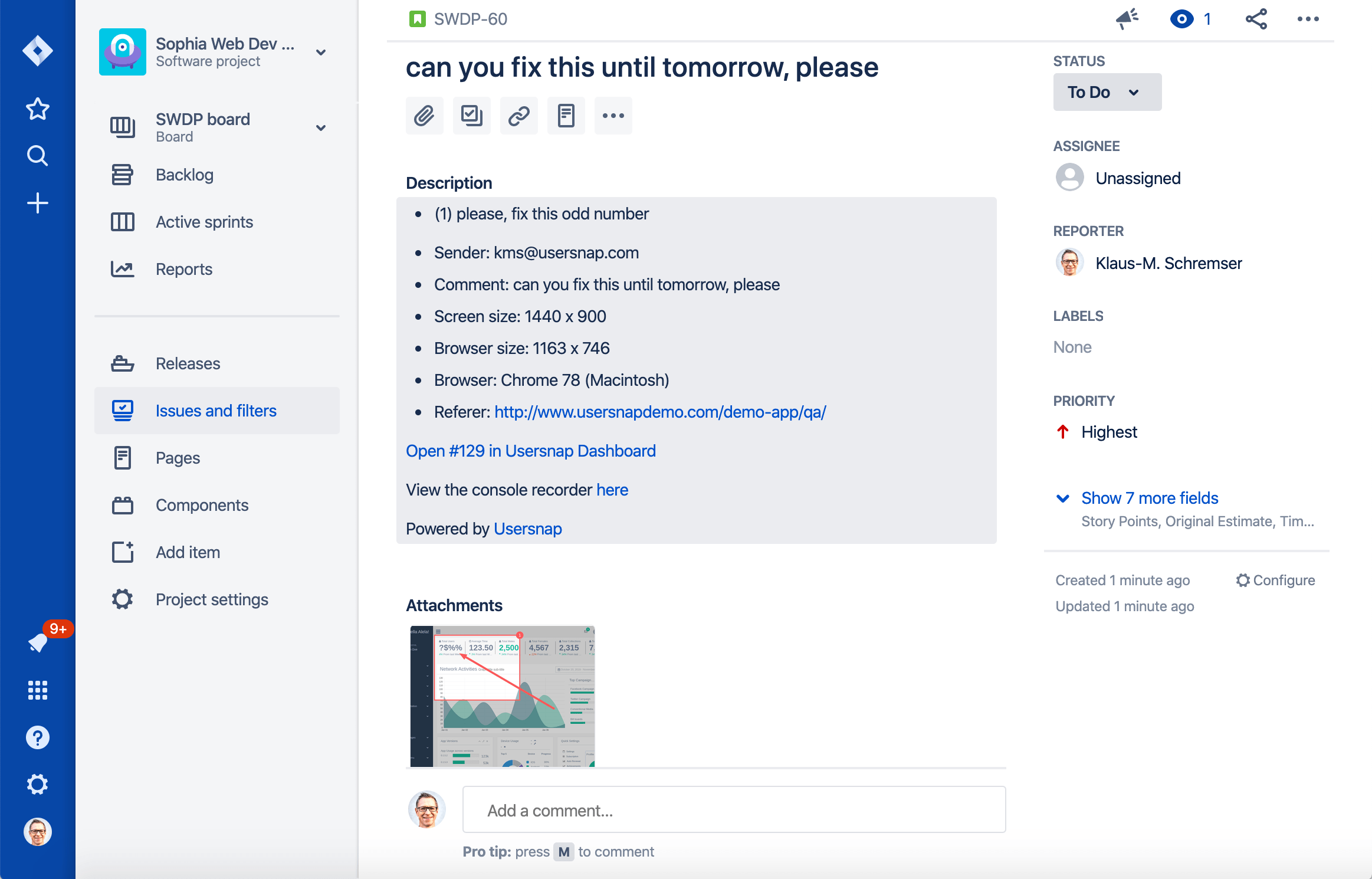 How to optimize your QA process with Jira Usersnap