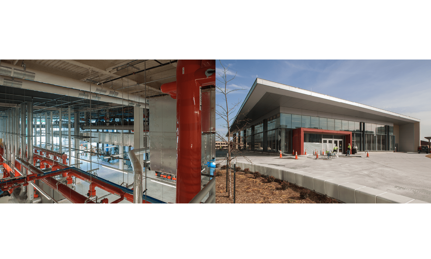 KU Central District New Student Union and Central Utility Plant