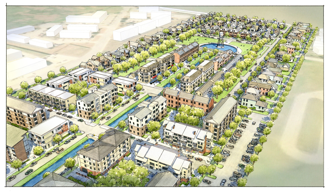 What a Small Texas Town Can Teach African New City Developments