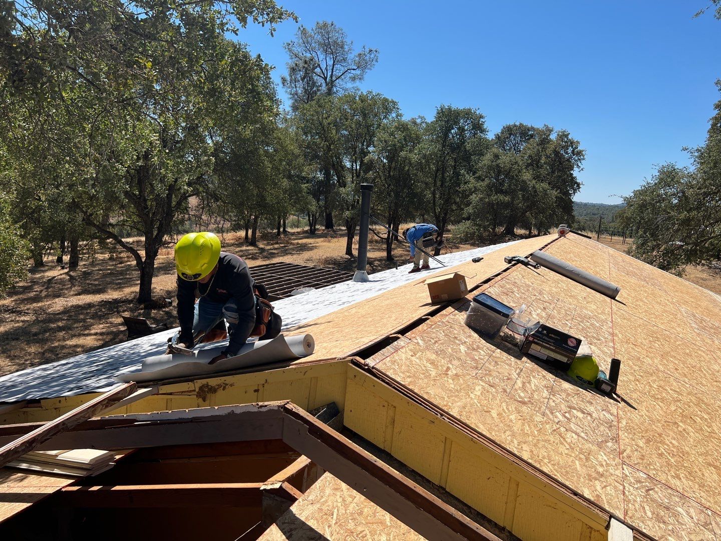 Roof Replacement in Pilot Hill Residential Roofing American Eagle