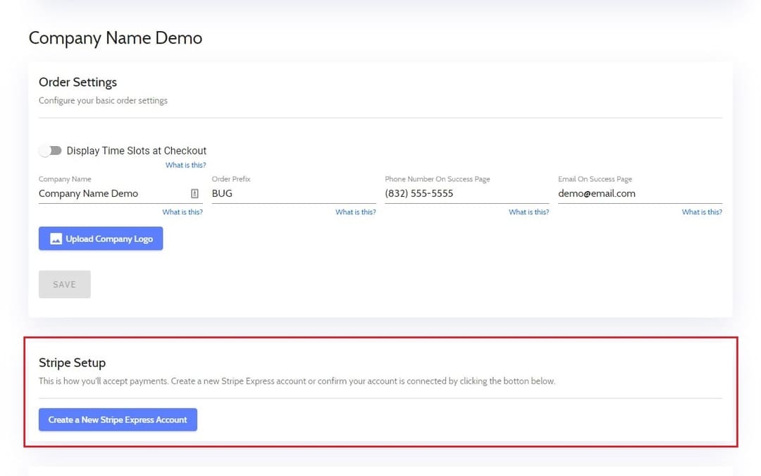 How to Setup Stripe Express BugSquad Tutorials
