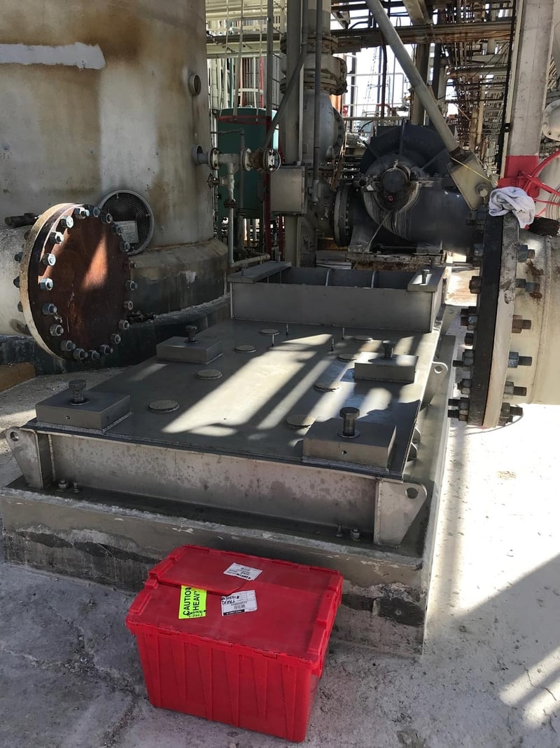 Baseplate Technologies ANSI Baseplates & Coupling Guards