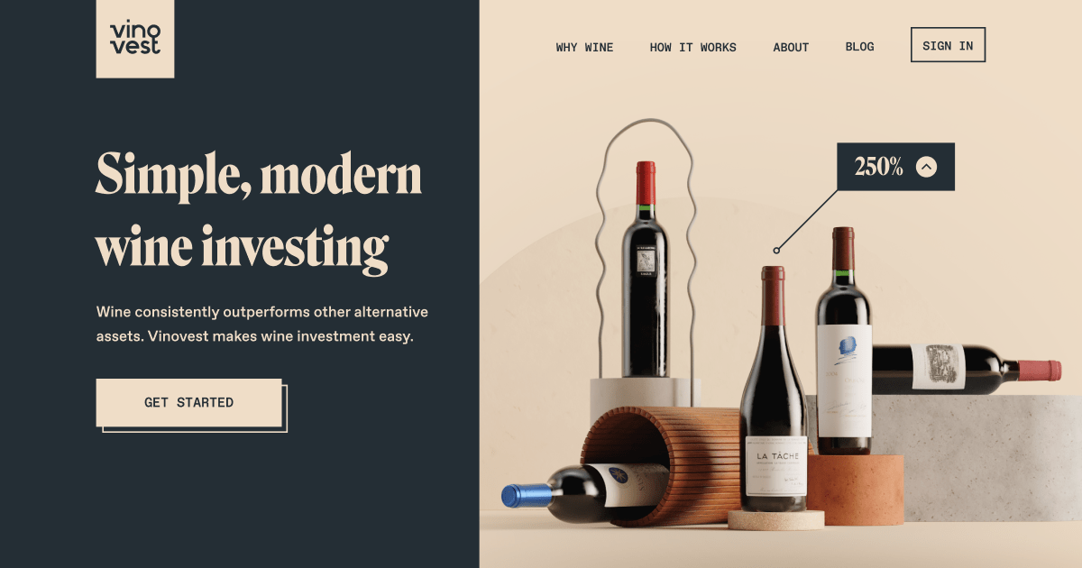 Vinovest Discover Fine Wine Investing Today