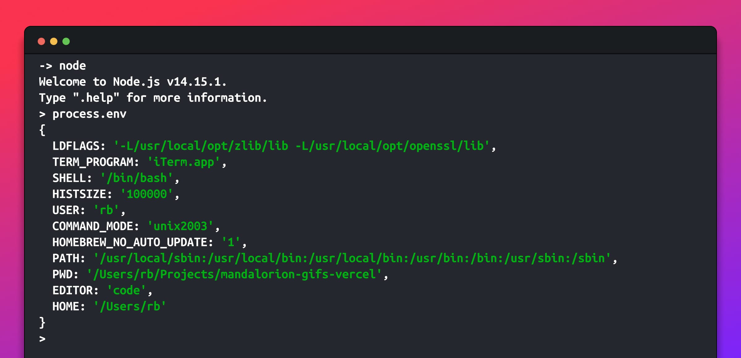 Using Environment Variables in Node.js for App Configuration and