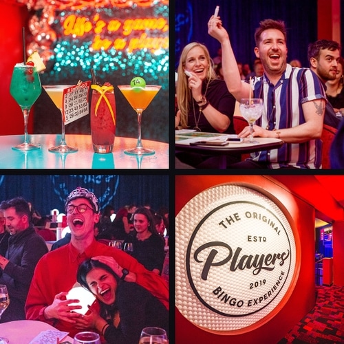 BIGGER — Players Bingo