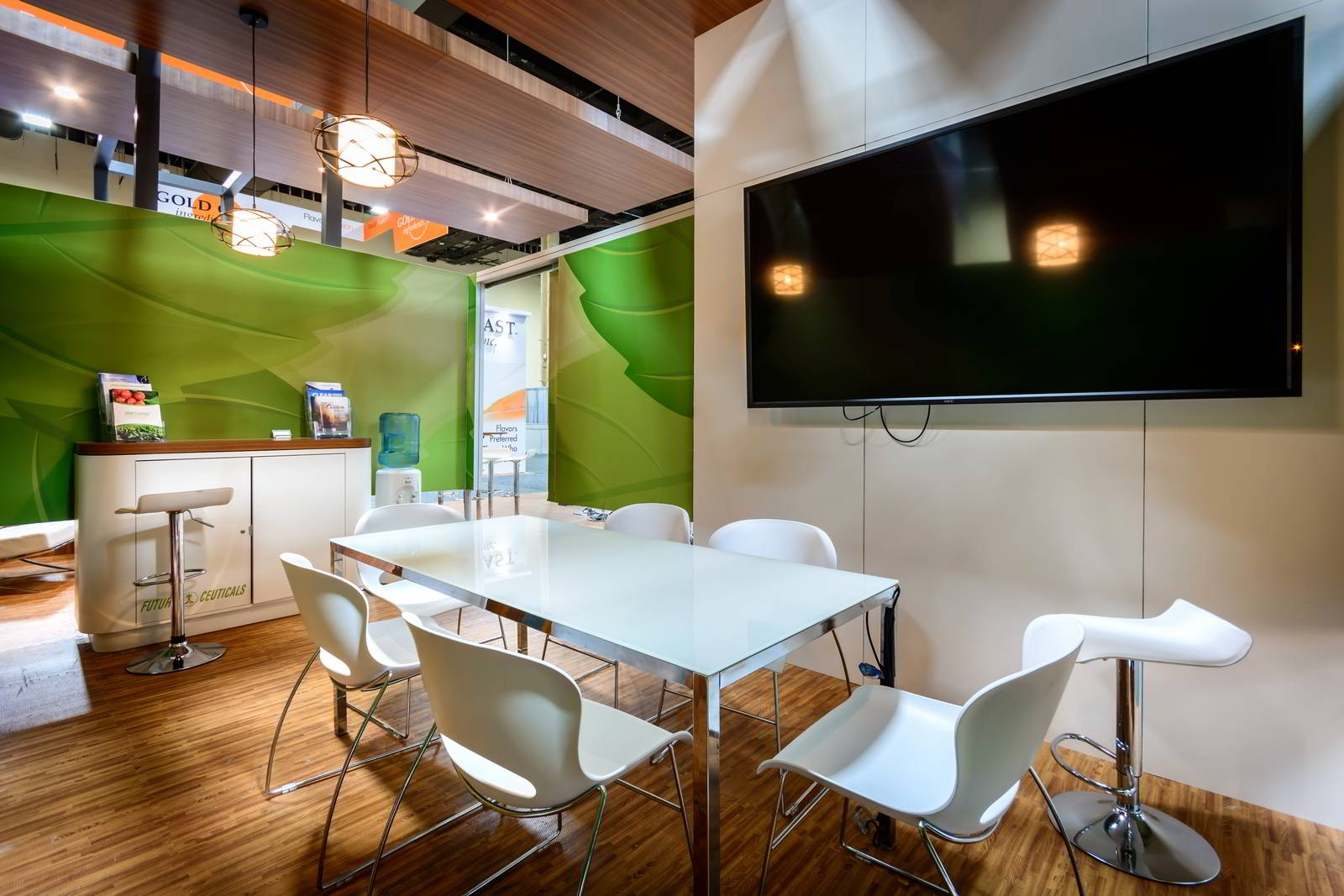 Trade Show Exhibit Design Trend 20 Hanging and Pendant Light Fixtures