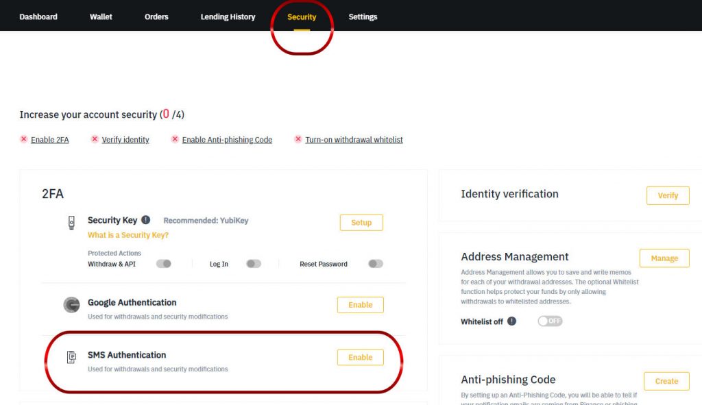 Binance 2FA Guide! AltSignals.io
