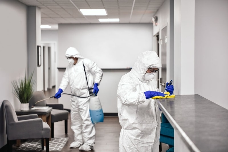 Covid19 Cleaning