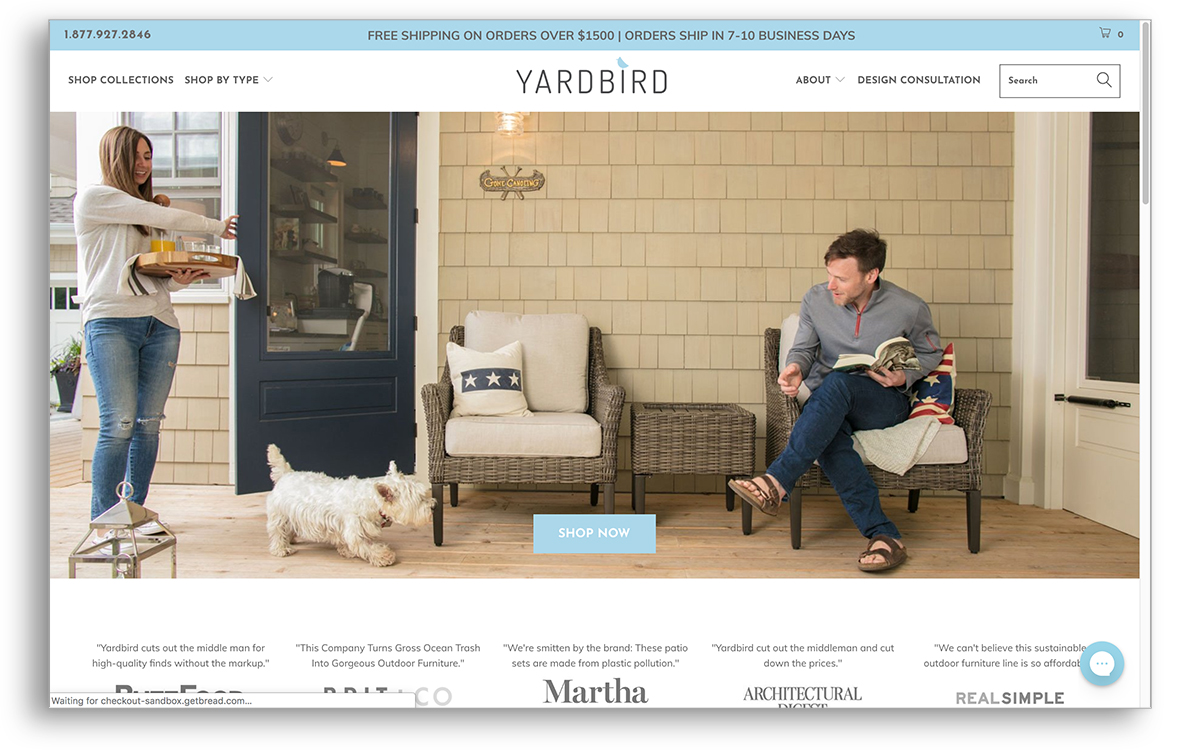 Brian Thron Marketing at Yardbird