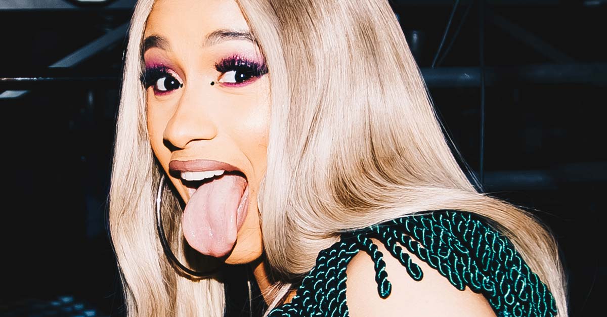 How Much Does Cardi B Weigh? Today I'm Home
