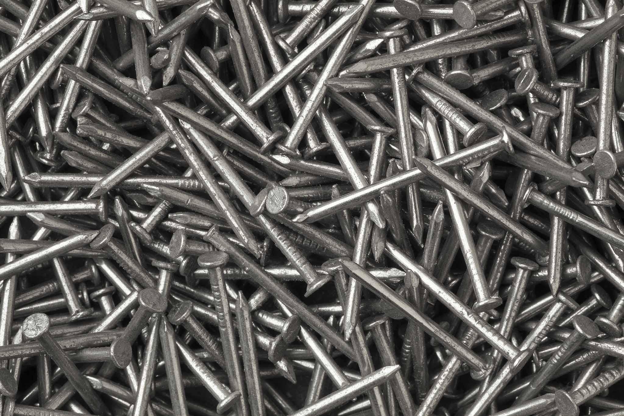 Five Types of Nails Affordable Concrete Cutting