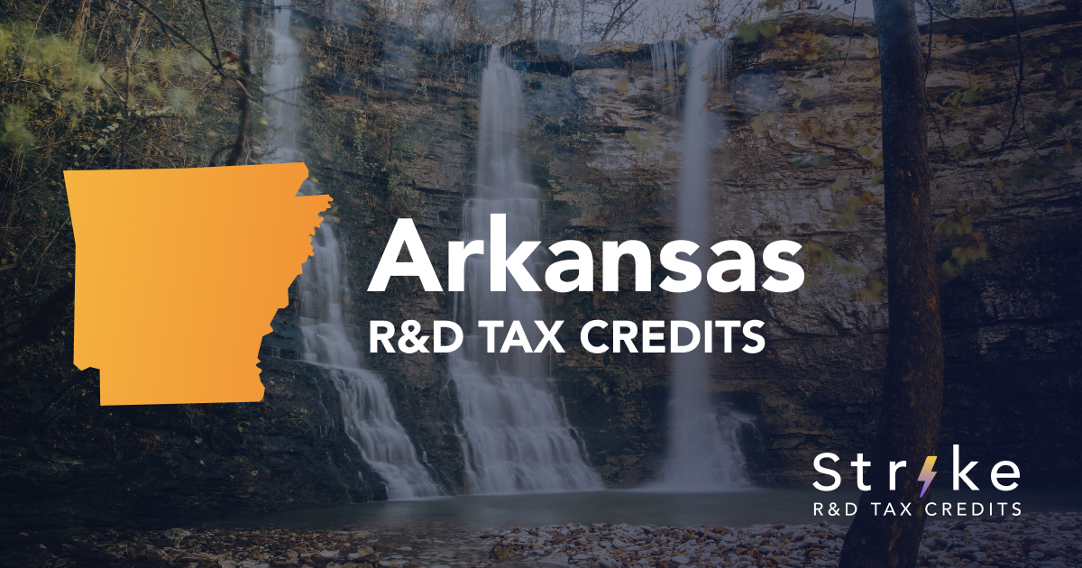 Arkansas R&D Tax Credits Get Info and Calculate R&D Tax Credits