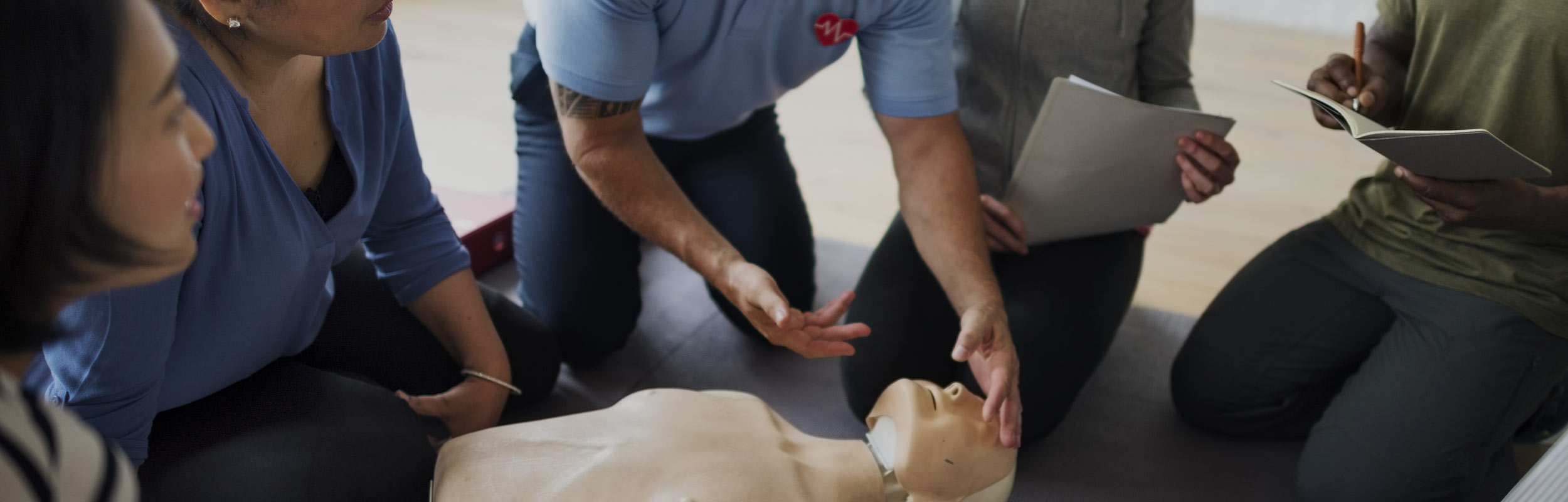 CPR and First Aid Training Courses ABM College