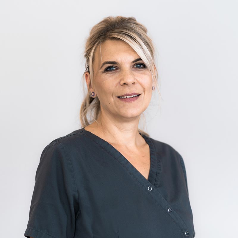 Über uns Laurianne Huver Hautärztin