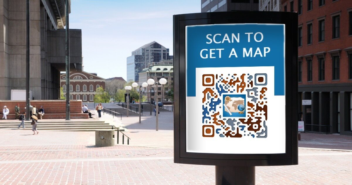 QR Codes for Cities and Tours Supercode QR Code Generator