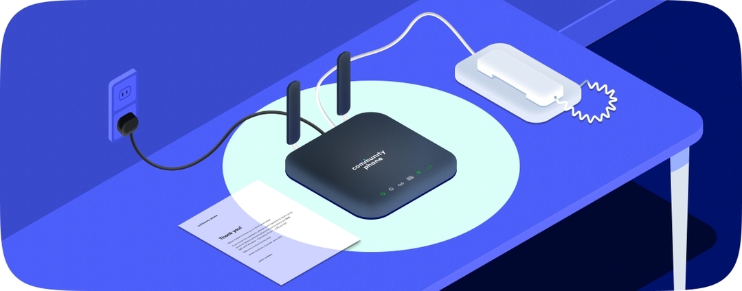 Community Phone Landline Phone Service