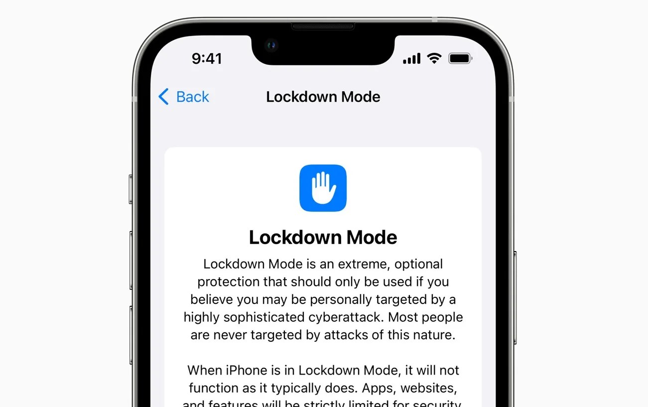 Pegasus Attacks, iOS 16, and Lockdown Mode