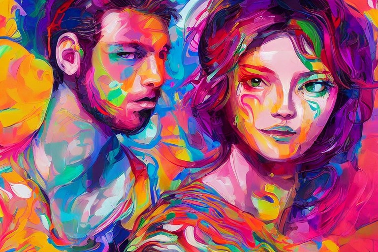 starryai AI Art Generator App AI Art Maker