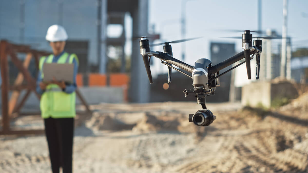 Construction Drones The Secret to Streamlining Your Projects